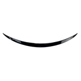 Maxbell Vehicle Tail Trunk Wing Spoiler for Mercedes-Benz C Class W205 C180 Black