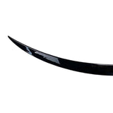 Maxbell Vehicle Tail Trunk Wing Spoiler for Mercedes-Benz C Class W205 C180 Black