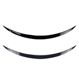 Maxbell Vehicle Tail Trunk Wing Spoiler for Mercedes-Benz C Class W205 C180 Black