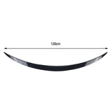 Maxbell Vehicle Tail Trunk Wing Spoiler for Mercedes-Benz C Class W205 C180 Carbon Fiber