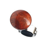 Maxbell Steering Wheel Knob Aid Handle Metal ABS Rubber for Auto Automotive Brown