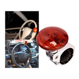 Maxbell Steering Wheel Knob Aid Handle Metal ABS Rubber for Auto Automotive Brown