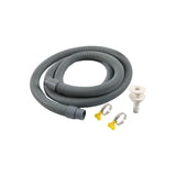 Maxbell 3/4 inch Bilge Pump Installation Kit with Hose Clamps for Fitting