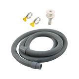 Maxbell 3/4 inch Bilge Pump Installation Kit with Hose Clamps for Fitting