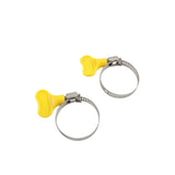 Maxbell 3/4 inch Bilge Pump Installation Kit with Hose Clamps for Fitting