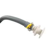 Maxbell 3/4 inch Bilge Pump Installation Kit with Hose Clamps for Fitting