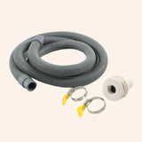 Maxbell 3/4 inch Bilge Pump Installation Kit with Hose Clamps for Fitting