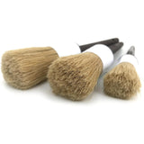 Maxbell 5Pcs Car Detailing Brushes Set for Seat Interior Exterior Motorcycle