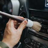 Maxbell 5Pcs Car Detailing Brushes Set for Seat Interior Exterior Motorcycle