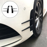Maxbell Front Bumper Air Vent Trim Cover Stickers for Mercedes-Benz A-Class Carbon fiber pattern