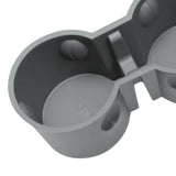 Maxbell Cup Holder Insert Water Cup Holder Slot Slip Limit for Tesla Model 3 Y Gray