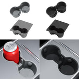 Maxbell Cup Holder Insert Water Cup Holder Slot Slip Limit for Tesla Model 3 Y Gray