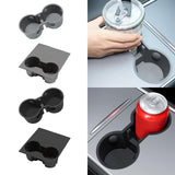 Maxbell Cup Holder Insert Water Cup Holder Slot Slip Limit for Tesla Model 3 Y Gray