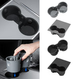 Maxbell Cup Holder Insert Water Cup Holder Slot Slip Limit for Tesla Model 3 Y Gray