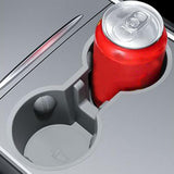 Maxbell Cup Holder Insert Water Cup Holder Slot Slip Limit for Tesla Model 3 Y Gray