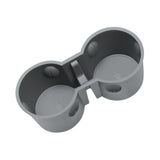 Maxbell Cup Holder Insert Water Cup Holder Slot Slip Limit for Tesla Model 3 Y Gray