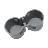 Maxbell Cup Holder Insert Water Cup Holder Slot Slip Limit for Tesla Model 3 Y Gray