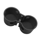 Maxbell Cup Holder Insert Water Cup Holder Slot Slip Limit for Tesla Model 3 Y Black