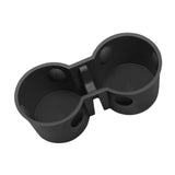 Maxbell Cup Holder Insert Water Cup Holder Slot Slip Limit for Tesla Model 3 Y Black