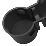 Maxbell Cup Holder Insert Water Cup Holder Slot Slip Limit for Tesla Model 3 Y Black