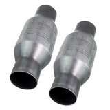 Maxbell 2Pcs Universal Catalytic Converter 410250 Premium Spare Parts