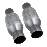 Maxbell 2Pcs Universal Catalytic Converter 410250 Premium Spare Parts