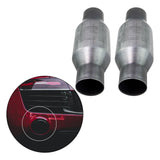 Maxbell 2Pcs Universal Catalytic Converter 410250 Premium Spare Parts