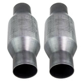 Maxbell 2Pcs Universal Catalytic Converter 410250 Premium Spare Parts