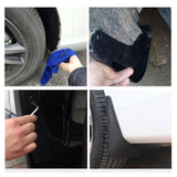 Maxbell 4Pack Car Wheel Mud Flaps for Haval H6 2021-2022 No Need Drilling Holes