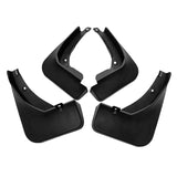 Maxbell 4Pack Car Wheel Mud Flaps for Haval H6 2021-2022 No Need Drilling Holes