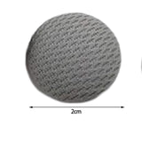 Maxbell Headliner Repair Button Auto Roof Snap Rivets Retainer for All Cars Gray