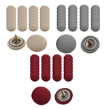 Maxbell Headliner Repair Button Auto Roof Snap Rivets Retainer for All Cars Gray