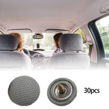 Maxbell Headliner Repair Button Auto Roof Snap Rivets Retainer for All Cars Gray