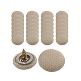 Maxbell Headliner Repair Button Auto Roof Snap Rivets Retainer for All Cars Beige