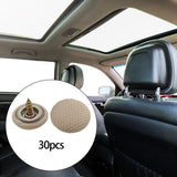 Maxbell Headliner Repair Button Auto Roof Snap Rivets Retainer for All Cars Beige