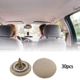 Maxbell Headliner Repair Button Auto Roof Snap Rivets Retainer for All Cars Beige