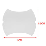 Maxbell 5Pcs Car Door Handle Cup Protector Invisible Universal Transparent