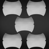 Maxbell 5Pcs Car Door Handle Cup Protector Invisible Universal Transparent