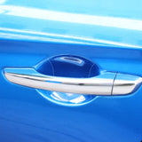 Maxbell 5Pcs Car Door Handle Cup Protector Invisible Universal Transparent