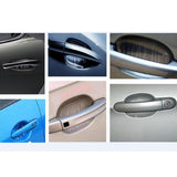 Maxbell 5Pcs Car Door Handle Cup Protector Invisible Universal Transparent