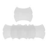 Maxbell 5Pcs Car Door Handle Cup Protector Invisible Universal Transparent