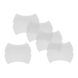 Maxbell 5Pcs Car Door Handle Cup Protector Invisible Universal Transparent