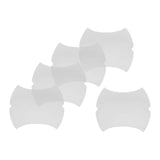 Maxbell 5Pcs Car Door Handle Cup Protector Invisible Universal Transparent