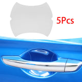 Maxbell 5Pcs Car Door Handle Cup Protector Invisible Universal Transparent