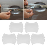 Maxbell 5Pcs Car Door Handle Cup Protector Invisible Universal Transparent