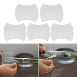 Maxbell 5Pcs Car Door Handle Cup Protector Invisible Universal Transparent