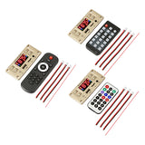 Maxbell Decoder Board 2*50W Support TF/USB TPA3116 DC 8V-24V Car Radio for Car Large Remote control