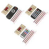 Maxbell Decoder Board 2*50W Support TF/USB TPA3116 DC 8V-24V Car Radio for Car Large Remote control
