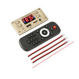 Maxbell Decoder Board 2*50W Support TF/USB TPA3116 DC 8V-24V Car Radio for Car Large Remote control