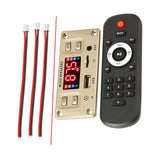 Maxbell Decoder Board 2*50W Support TF/USB TPA3116 DC 8V-24V Car Radio for Car Large Remote control